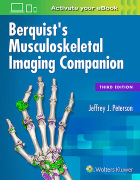 Peterson | Peterson, J: Berquist's Musculoskeletal Imaging Companion | Buch | 978-1-4963-1499-4 | sack.de