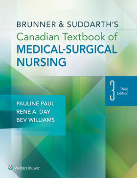 Brunner & Suddarth's Canadian Textbook of Medical-Surgical Nursing 3e & 24 Month Prepu Package | Buch | 978-1-4963-2779-6 | sack.de