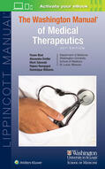 Bhat / Dretler / Gdowski |  The Washington Manual of Medical Therapeutics | Buch |  Sack Fachmedien