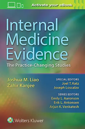 Liao / Kanjee |  Internal Medicine Evidence | Buch |  Sack Fachmedien