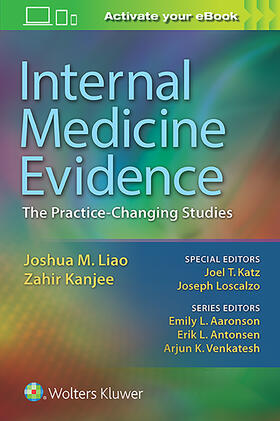 Liao / Kanjee | Internal Medicine Evidence | Buch | 978-1-4963-4355-0 | sack.de