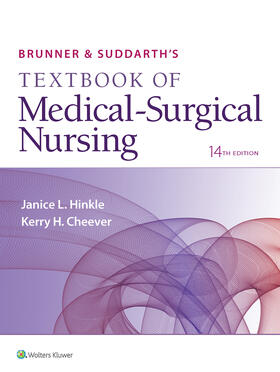 Hinkle / Cheever | Brunner & Suddarth's Textbook of Medical-Surgical Nursing | Buch | 978-1-4963-4799-2 | sack.de