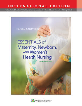 Ricci | Ricci, S: Essentials of Maternity, Newborn, and Women's Heal | Buch | 978-1-4963-4804-3 | sack.de