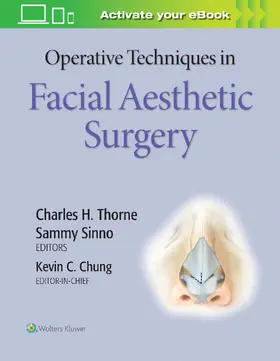 Thorne / Sinno |  Operative Techniques in Facial Aesthetic Surgery | Buch |  Sack Fachmedien