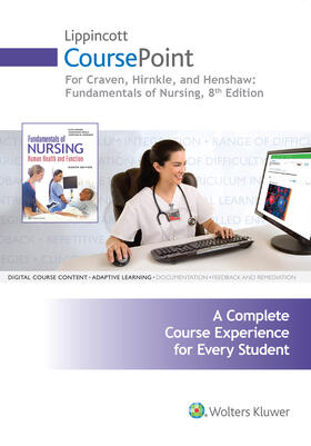 Craven / Hirnle / Henshaw |  Lippincott Coursepoint for Craven, Hirnle, and Henshaw: Fundamentals of Nursing | Buch |  Sack Fachmedien