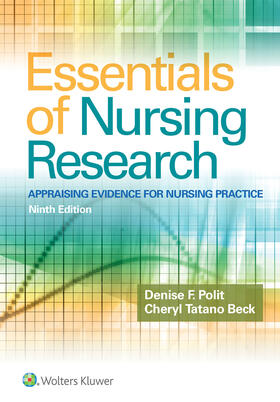 Polit / Beck |  Essentials of Nursing Research: Appraising Evidence for Nursing Practice | Buch |  Sack Fachmedien