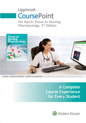 Karch |  Lippincott Coursepoint for Karch: Focus on Nursing Pharmacology | Sonstiges |  Sack Fachmedien