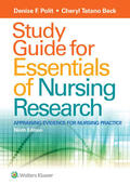 Polit / Beck |  Study Guide for Essentials of Nursing Research | Buch |  Sack Fachmedien