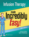  Infusion Therapy Made Incredibly Easy | Buch |  Sack Fachmedien