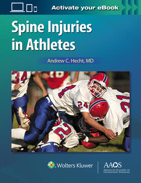 Hecht |  Spine Injuries in Athletes: Print + Ebook with Multimedia | Buch |  Sack Fachmedien