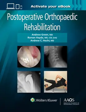 Green / Hayda / Hecht |  Postoperative Orthopaedic Rehabilitation | Buch |  Sack Fachmedien