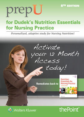 Dudek | PrepU for Dudek's Nutrition Essentials for Nursing Practice | Sonstiges | 978-1-4963-6835-5 | sack.de
