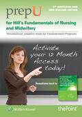 Hill |  Prepu for Hill's Fundamentals of Nursing and Midwifery | Buch |  Sack Fachmedien