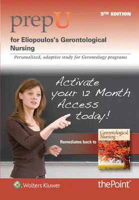 Eliopoulos |  Prepu for Eliopoulos's Gerontological Nursing | Buch |  Sack Fachmedien