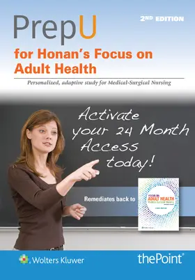 Pellico / Honan |  Prepu for Honan's Focus on Adult Health | Buch |  Sack Fachmedien