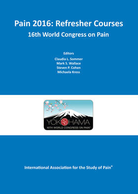Sommer / Wallace / Cohen | Pain 2016 Refresher Courses: 16th World Congress on Pain | Buch | 978-1-4963-7525-4 | sack.de