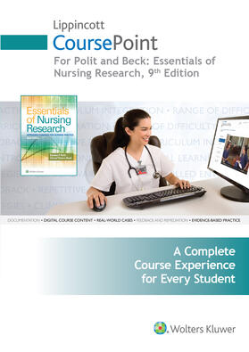 Polit | Lippincott Coursepoint for Polit: Essentials of Nursing Research | Buch | 978-1-4963-7563-6 | sack.de