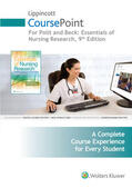 Polit |  Lippincott Coursepoint for Polit: Essentials of Nursing Research | Buch |  Sack Fachmedien