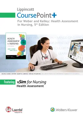 Weber |  Lippincott Coursepoint for Weber: Health Assessment in Nursing | Buch |  Sack Fachmedien