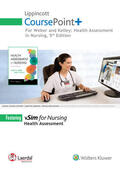 Weber |  Lippincott Coursepoint for Weber: Health Assessment in Nursing | Buch |  Sack Fachmedien