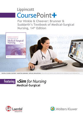 Hinkle | Lippincott Coursepoint+ for Brunner & Suddarth's Textbook of Medical-Surgical Nursing | Buch | 978-1-4963-7913-9 | sack.de
