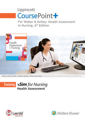 Weber | Lippincott Coursepoint+ for Weber: Health Assessment in Nursing | Buch | 978-1-4963-7924-5 | sack.de