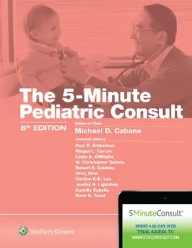 Cabana | 5-Minute Pediatric Consult | Buch | 978-1-4963-8176-7 | www.sack.de