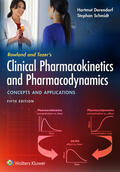Derendorf / Schmidt |  Rowland and Tozer's Clinical Pharmacokinetics and Pharmacodynamics: Concepts and Applications | Buch |  Sack Fachmedien