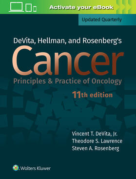 DeVita / Rosenberg / Lawrence | DeVita, V: DeVita, Hellman, and Rosenberg's Cancer | Buch | 978-1-4963-9463-7 | sack.de