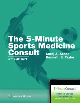 Achar / Taylor |  5-Minute Sports Medicine Consult PREMIUM | Buch |  Sack Fachmedien