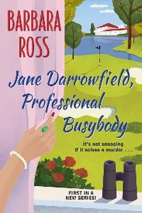Ross |  Jane Darrowfield, Professional Busybody | eBook | Sack Fachmedien