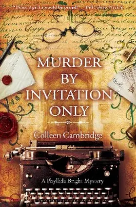 Cambridge |  Murder by Invitation Only | eBook | Sack Fachmedien