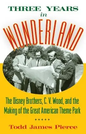 Pierce |  Three Years in Wonderland | eBook | Sack Fachmedien