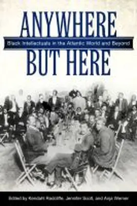 Radcliffe / Scott / Werner |  Anywhere But Here | Buch |  Sack Fachmedien