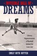 Rutter |  Invisible Ball of Dreams: Literary Representations of Baseball Behind the Color Line | Buch |  Sack Fachmedien