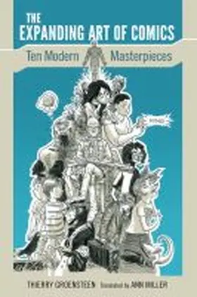 Groensteen |  Expanding Art of Comics | Buch |  Sack Fachmedien