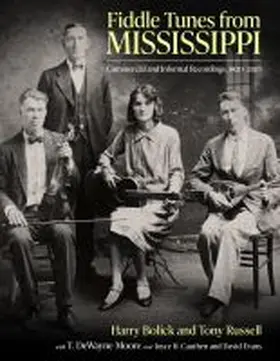 Bolick / Russell |  Fiddle Tunes from Mississippi | Buch |  Sack Fachmedien