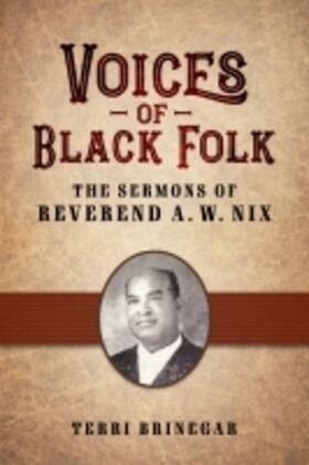 Voices of Black Folk | Buch | 978-1-4968-3925-1 | sack.de