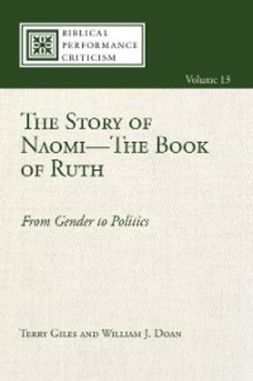 Giles / Doan |  The Story of Naomi-The Book of Ruth | eBook | Sack Fachmedien