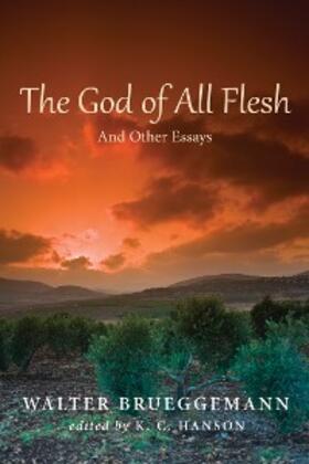 Brueggemann / Hanson |  The God of All Flesh | eBook | Sack Fachmedien