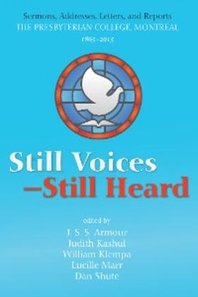 Armour / Kashul / Klempa |  Still Voices-Still Heard | eBook | Sack Fachmedien
