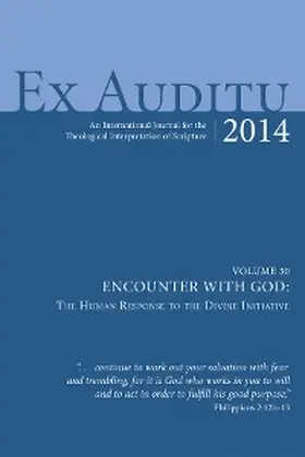 Snodgrass |  Ex Auditu - Volume 30 | eBook | Sack Fachmedien