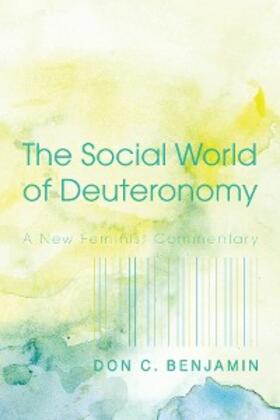 Benjamin | The Social World of Deuteronomy | E-Book | sack.de