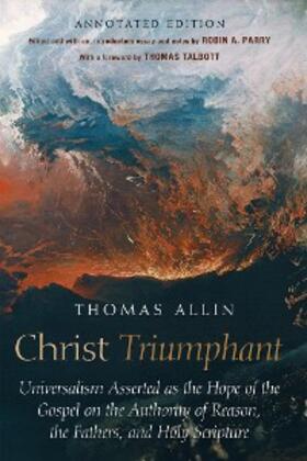 Allin / Parry |  Christ Triumphant | eBook | Sack Fachmedien