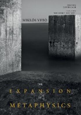 Veto |  The Expansion of Metaphysics | eBook | Sack Fachmedien