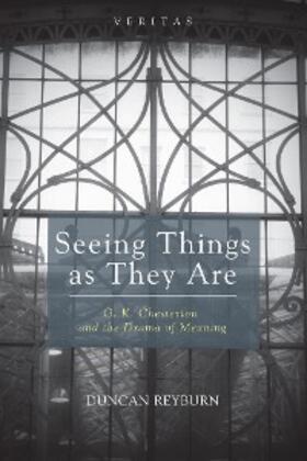 Reyburn |  Seeing Things as They Are | eBook | Sack Fachmedien