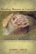 Crisler |  Reading Romans as Lament | eBook | Sack Fachmedien