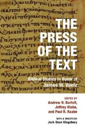 Bartelt / Kloha / Raabe |  The Press of the Text | eBook | Sack Fachmedien