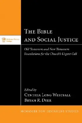 Westfall / Dyer |  The Bible and Social Justice | eBook | Sack Fachmedien