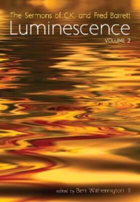 Barrett / Witherington |  Luminescence, Volume 2 | eBook | Sack Fachmedien